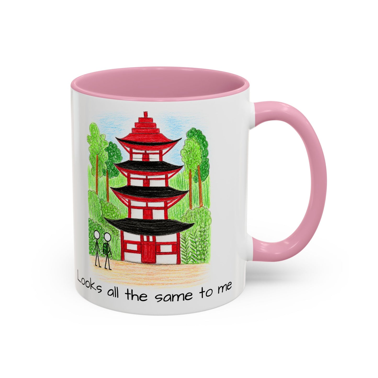 Pagoda in Japan - Mug