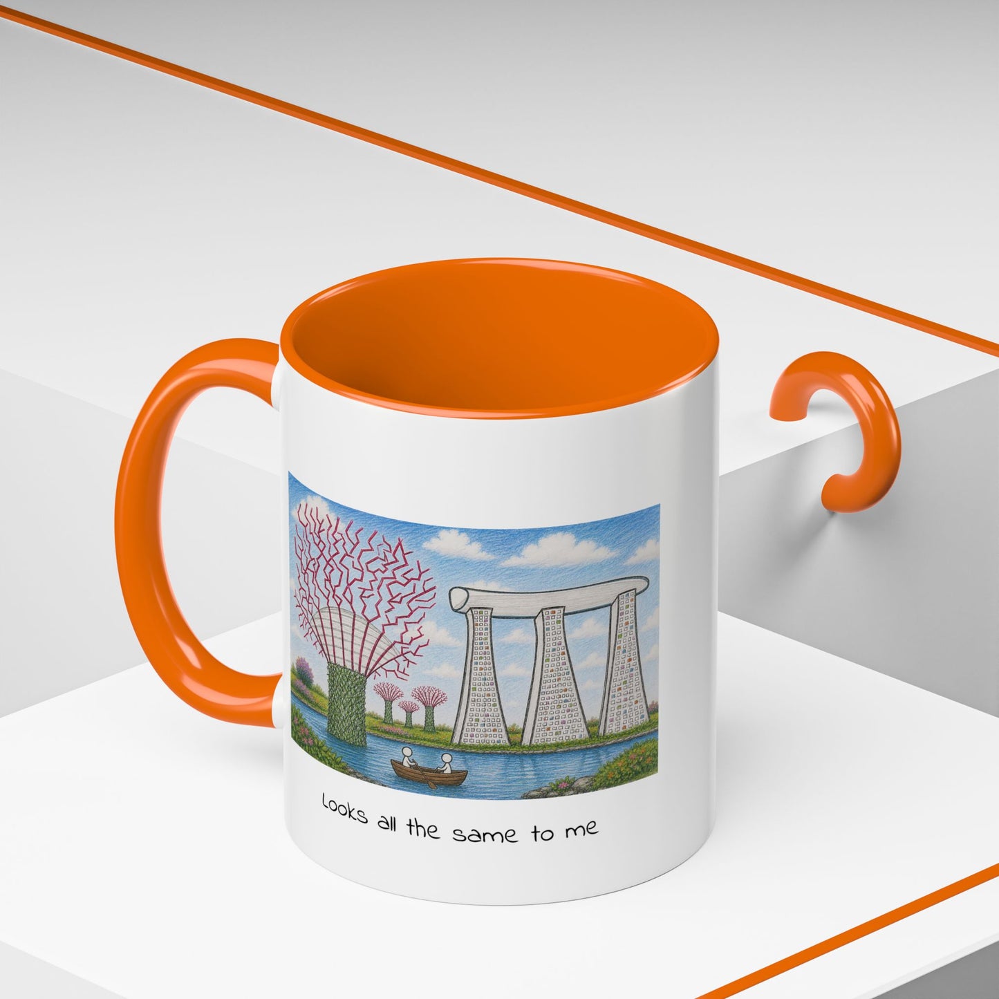 Gardens by the Bay in Singapore - Mug