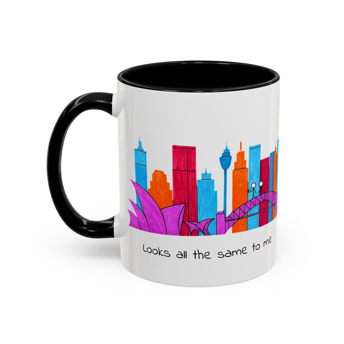 Skyline of Sydney - Mug