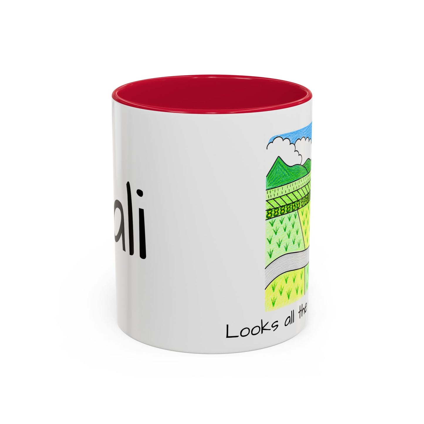Rice Terraces in Bali - Mug