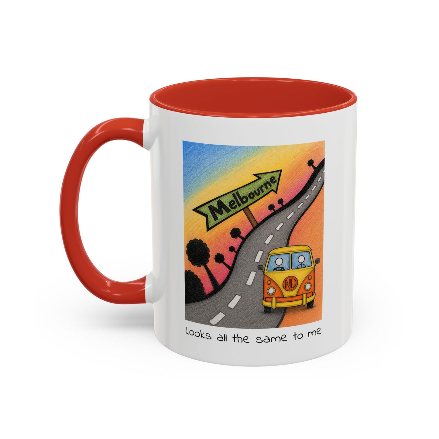 Road in Australia - Mug