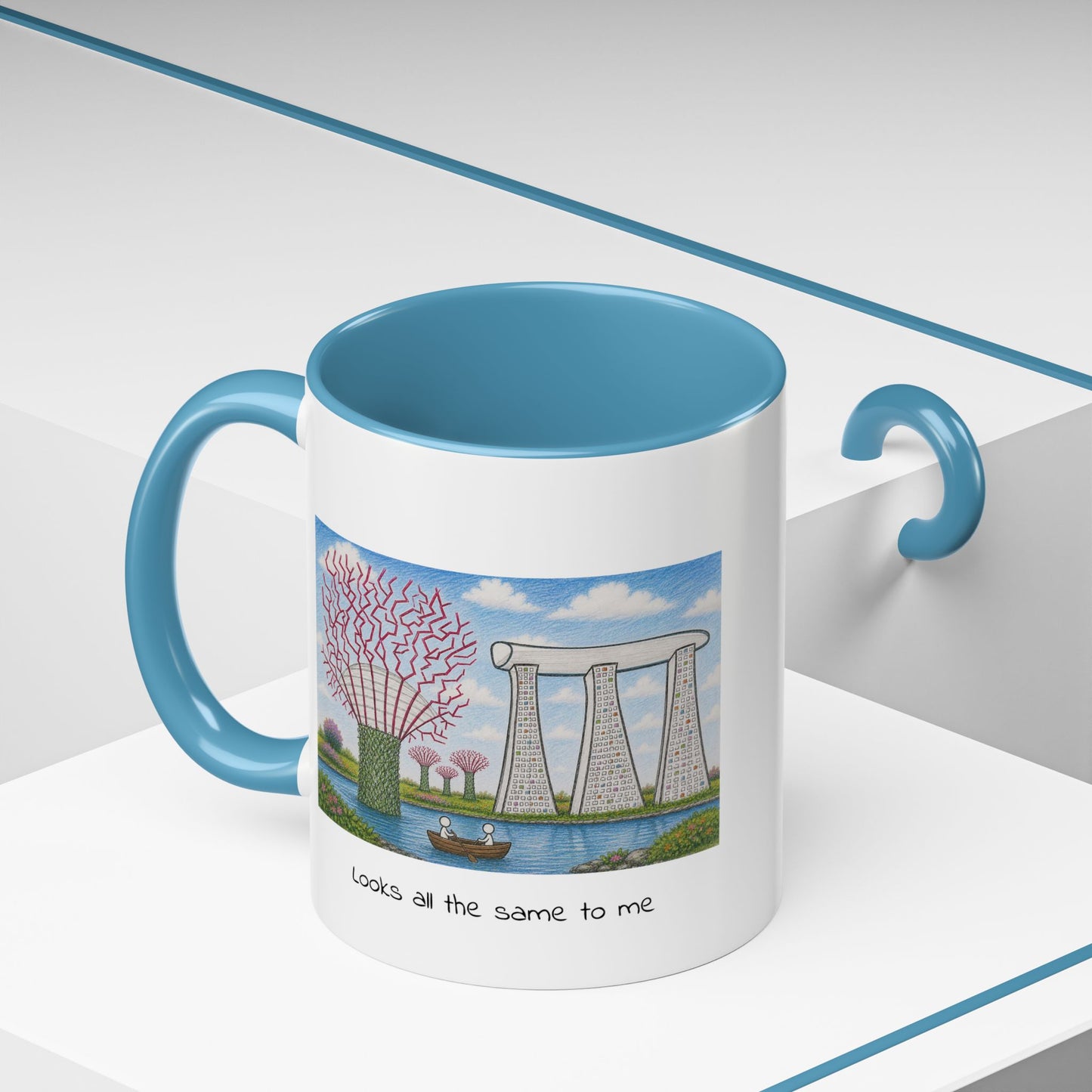 Gardens by the Bay in Singapore - Mug