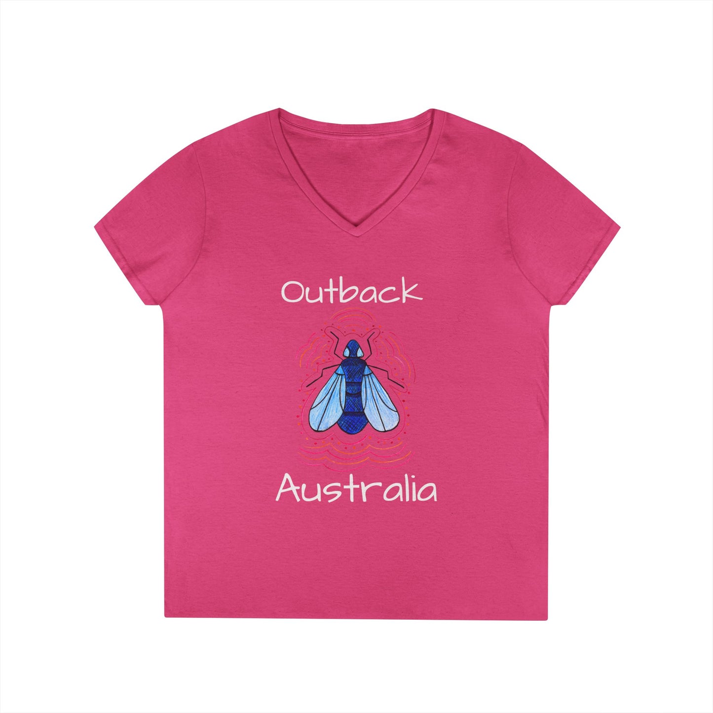 Outback Australia V-Neck