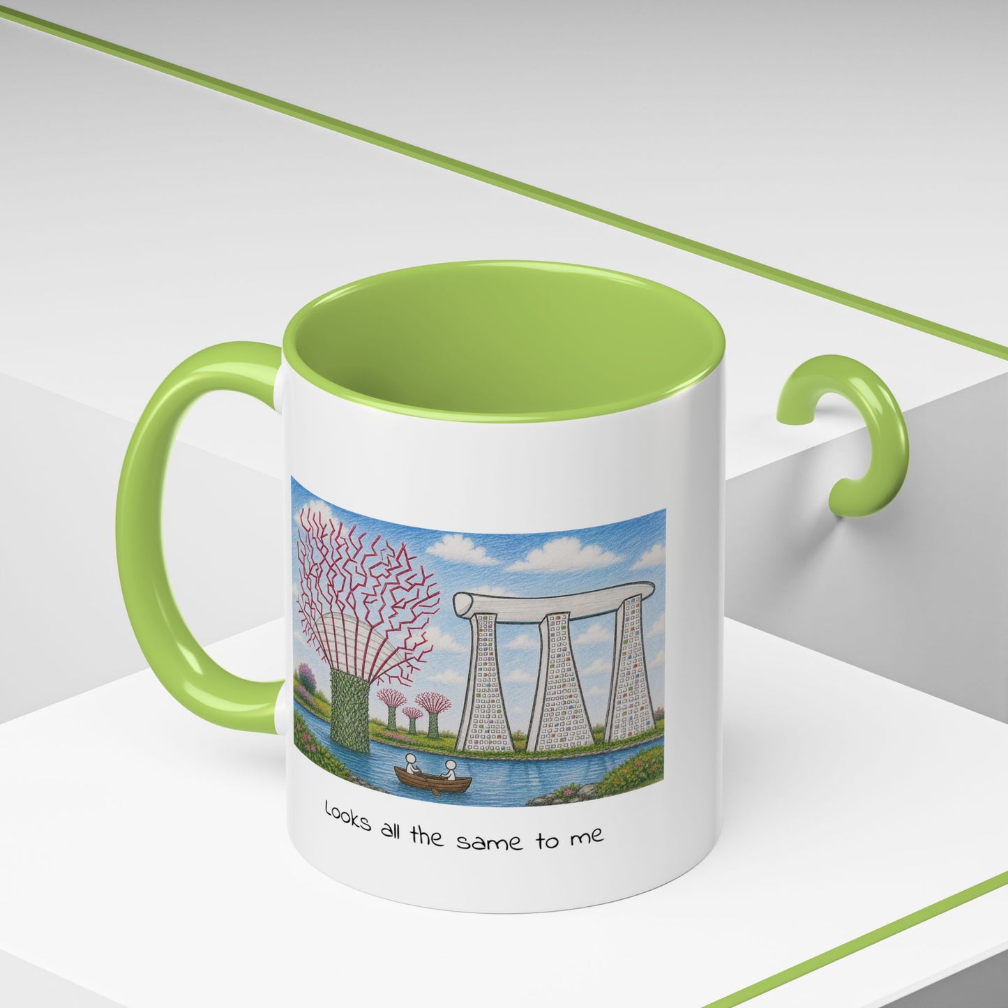 Gardens by the Bay in Singapore - Mug