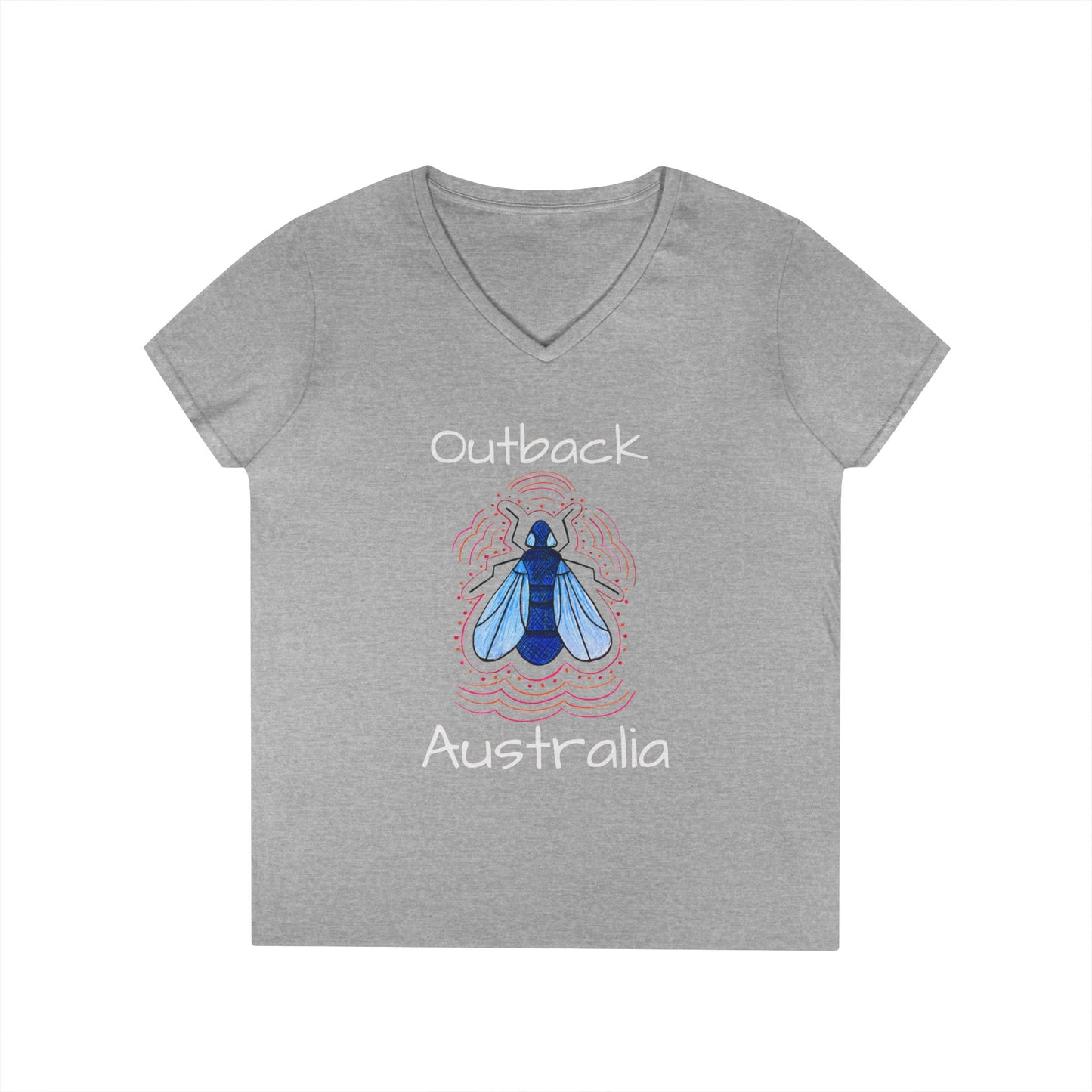 Outback Australia V-Neck