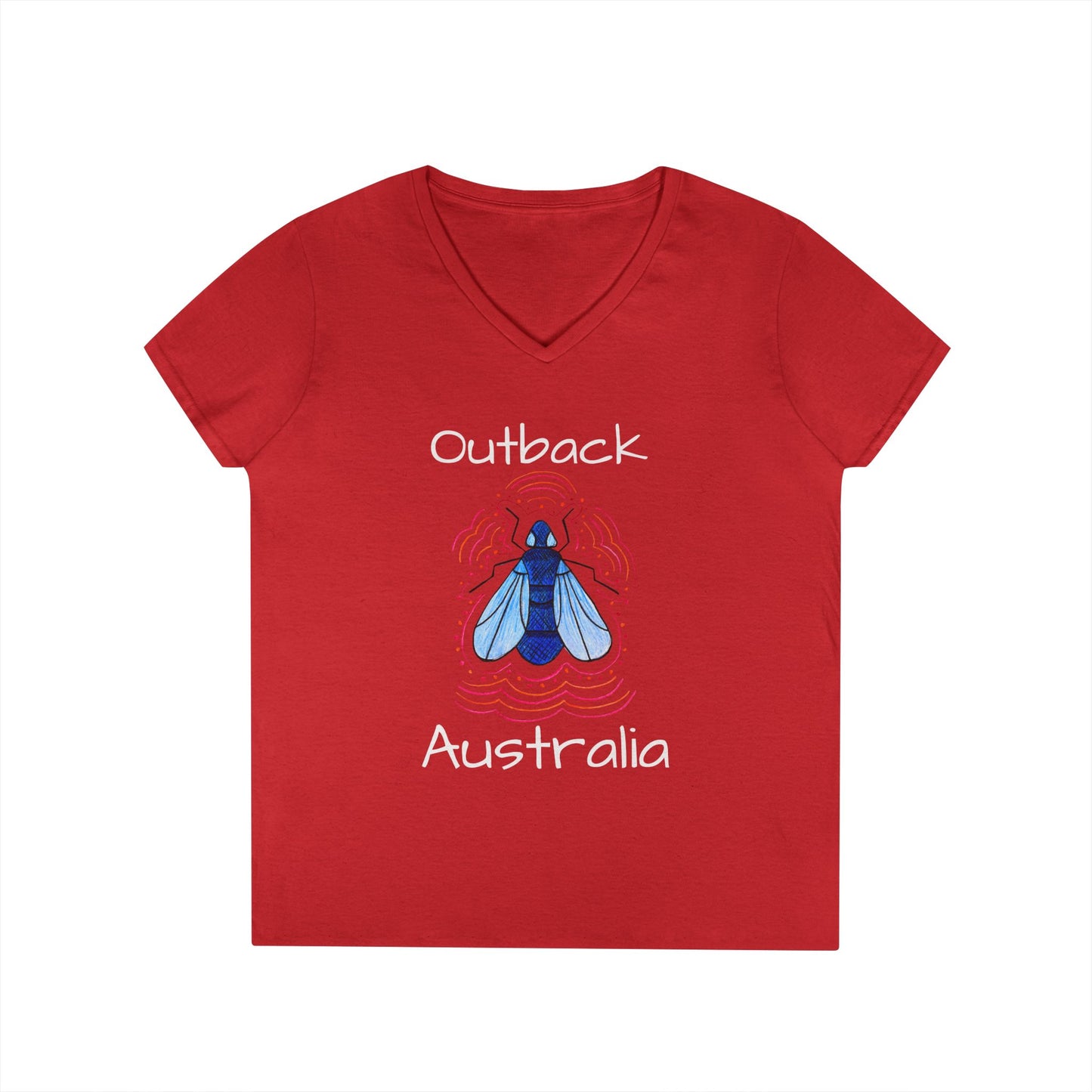 Outback Australia V-Neck