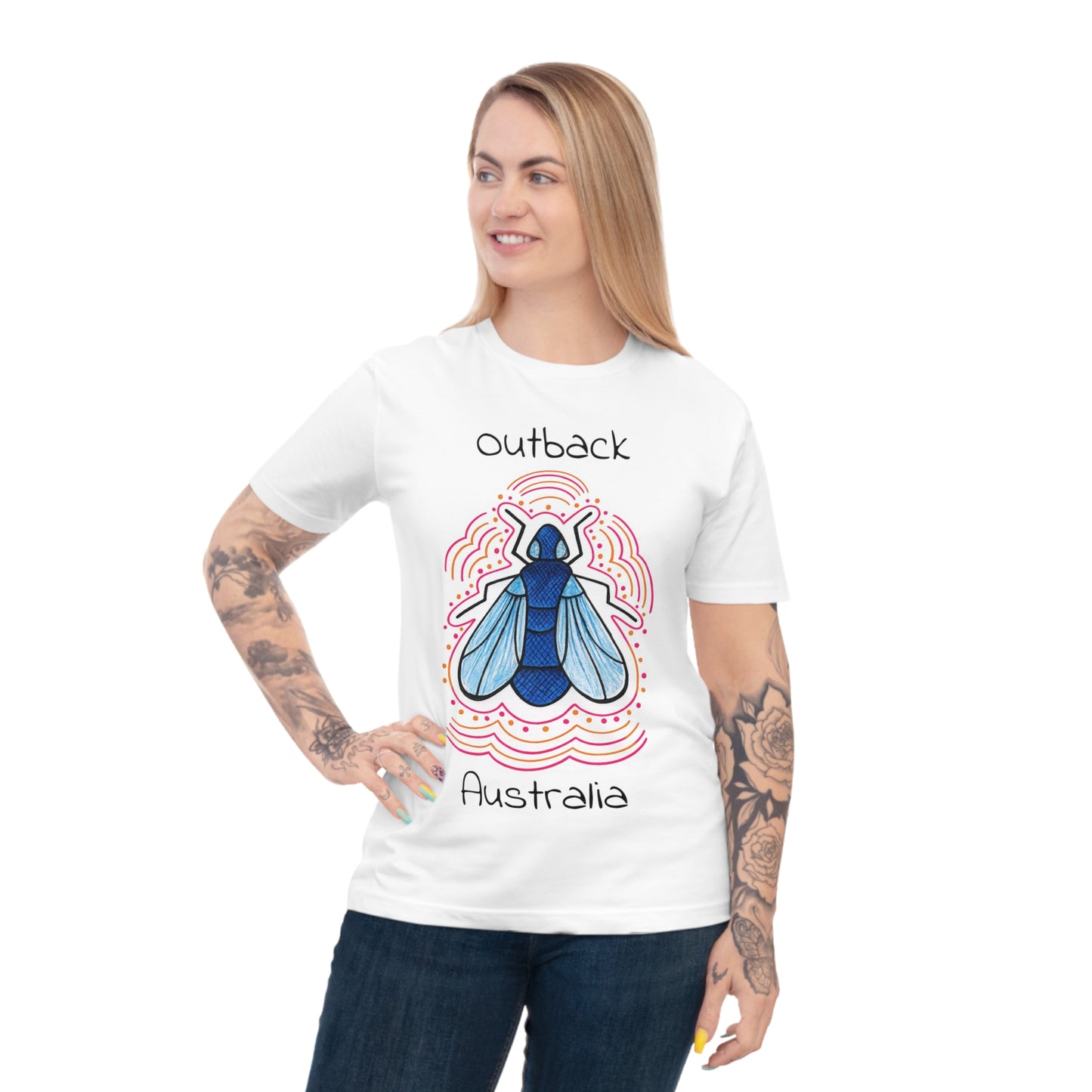 Outback Australia Fly T-Shirt