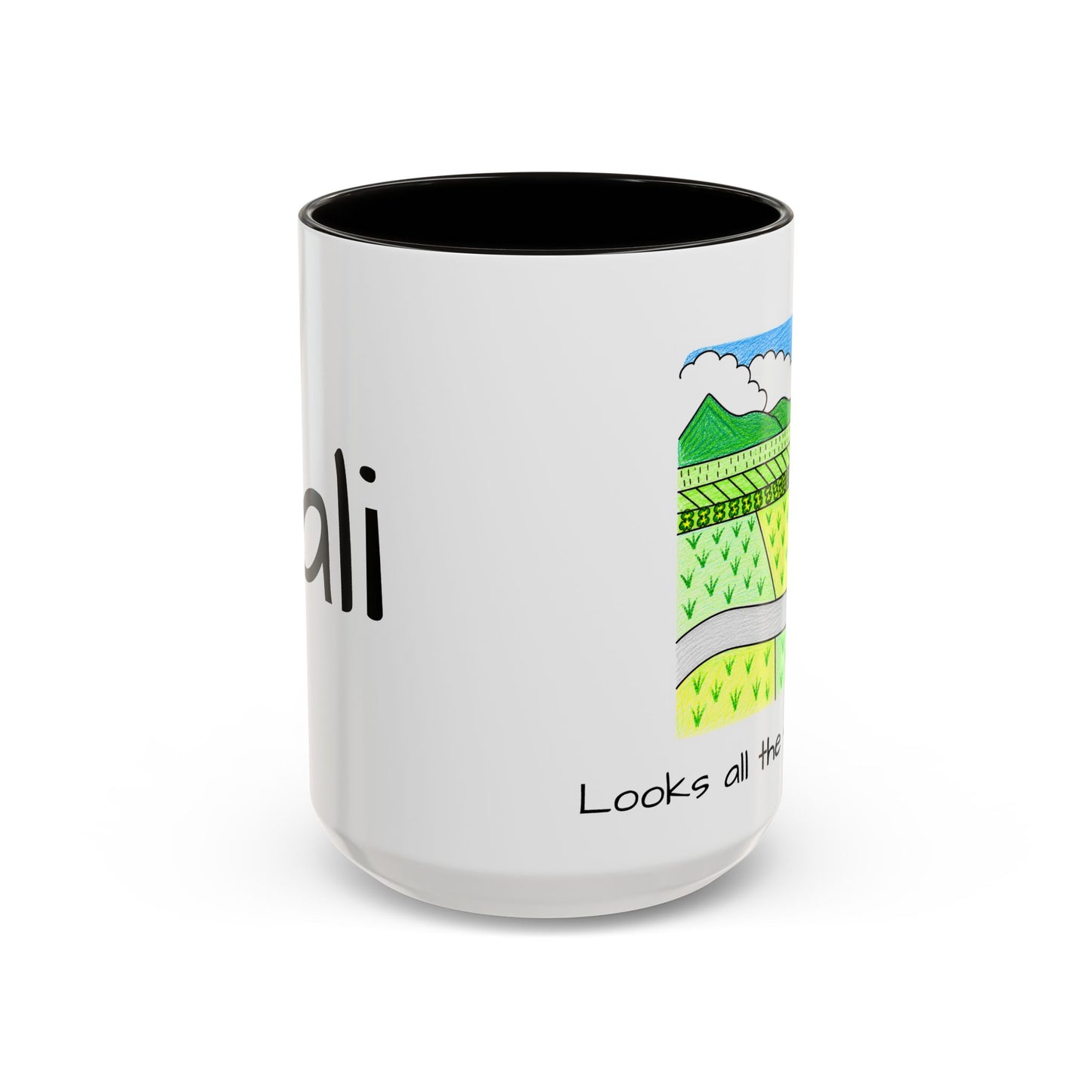 Rice Terraces in Bali - Mug