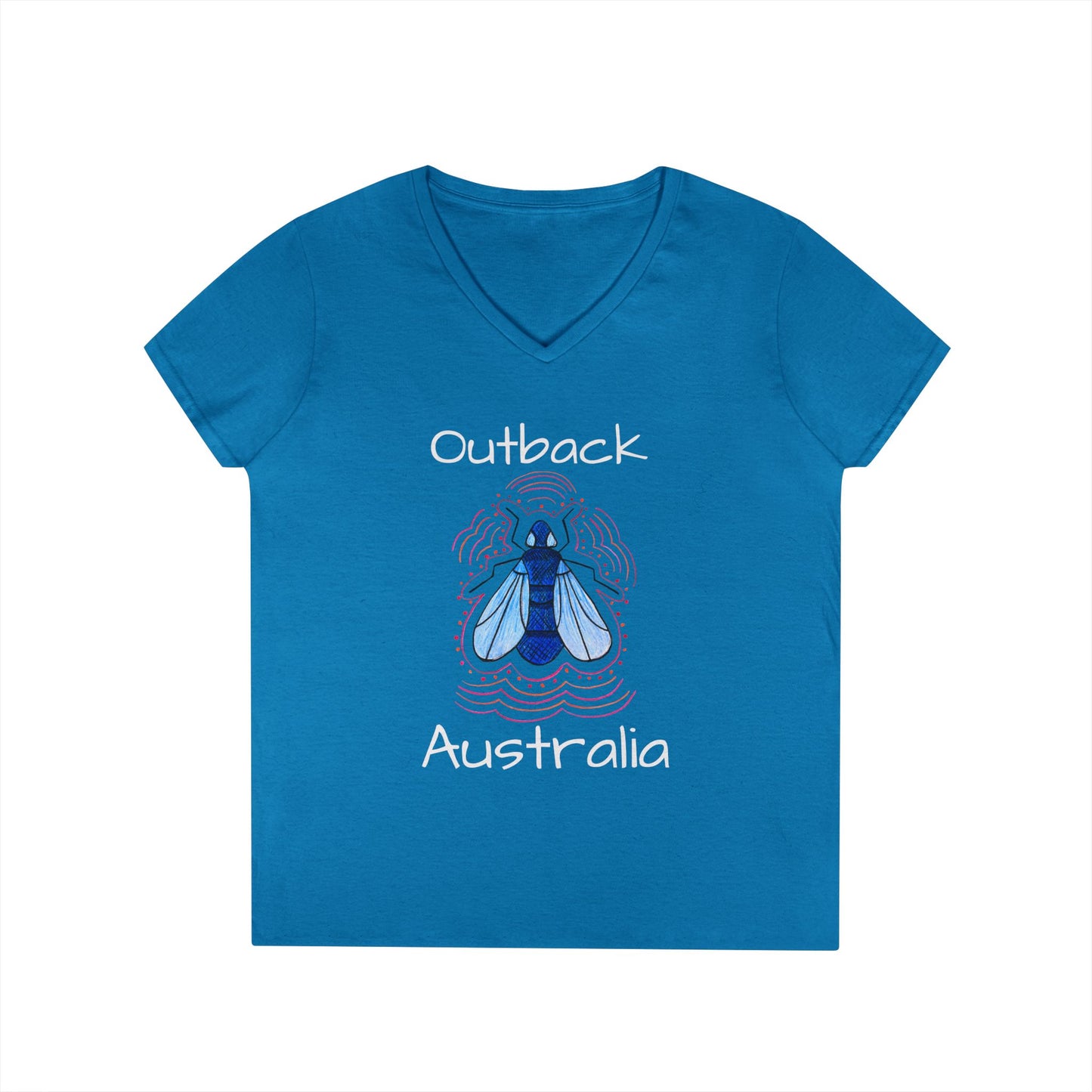 Outback Australia V-Neck