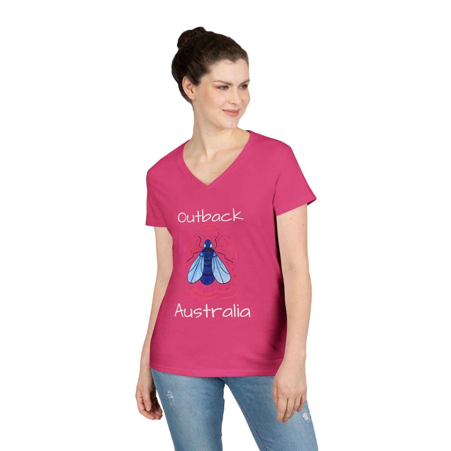 Outback Australia V-Neck