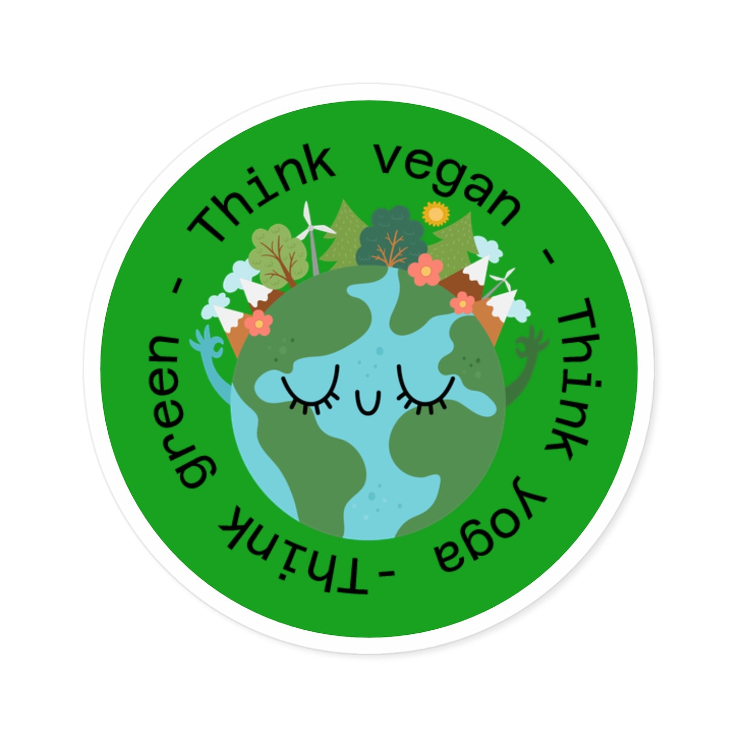 Think Sticker