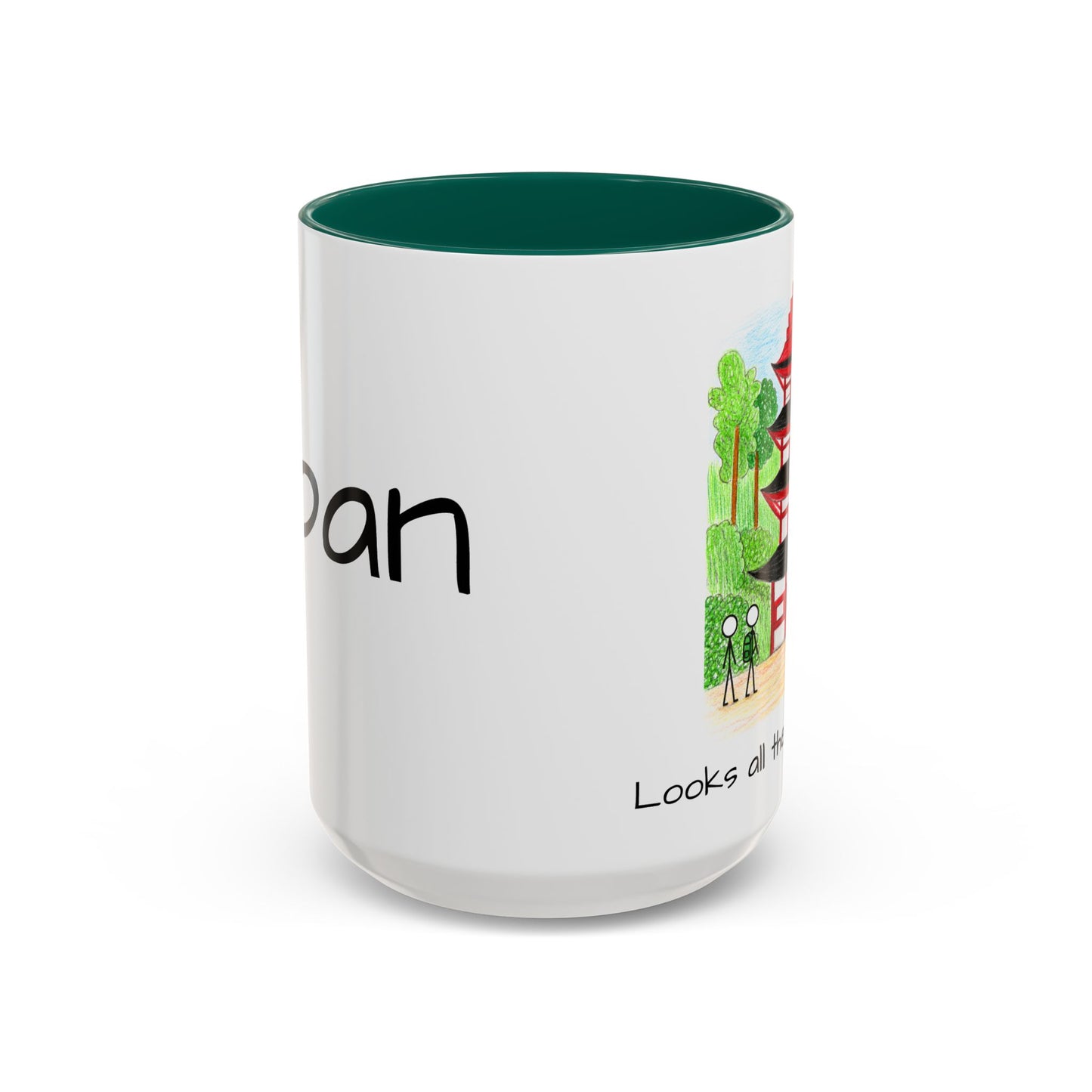 Pagoda in Japan - Mug