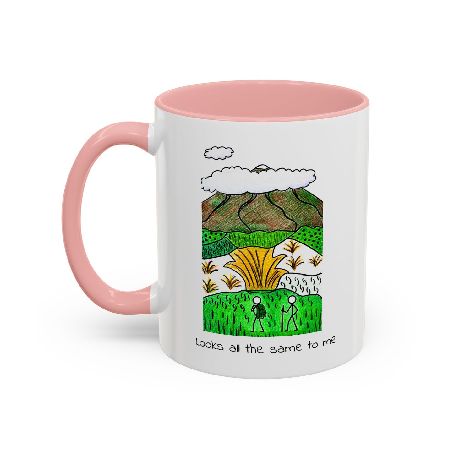 Vulkano in New Zealand - Mug