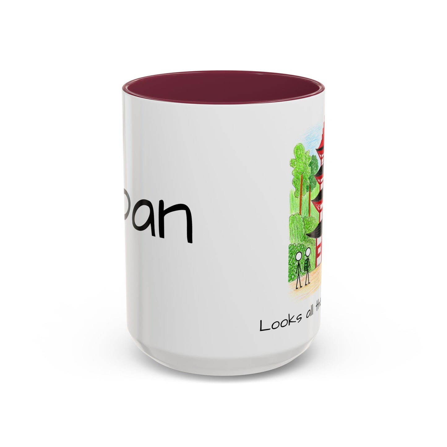 Pagoda in Japan - Mug