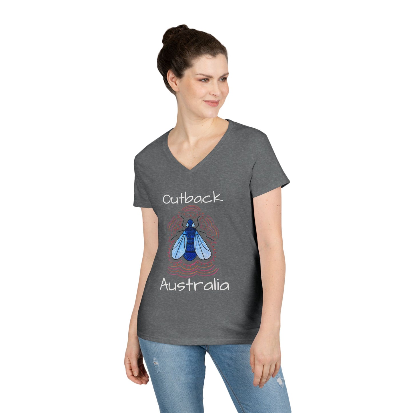 Outback Australia V-Neck