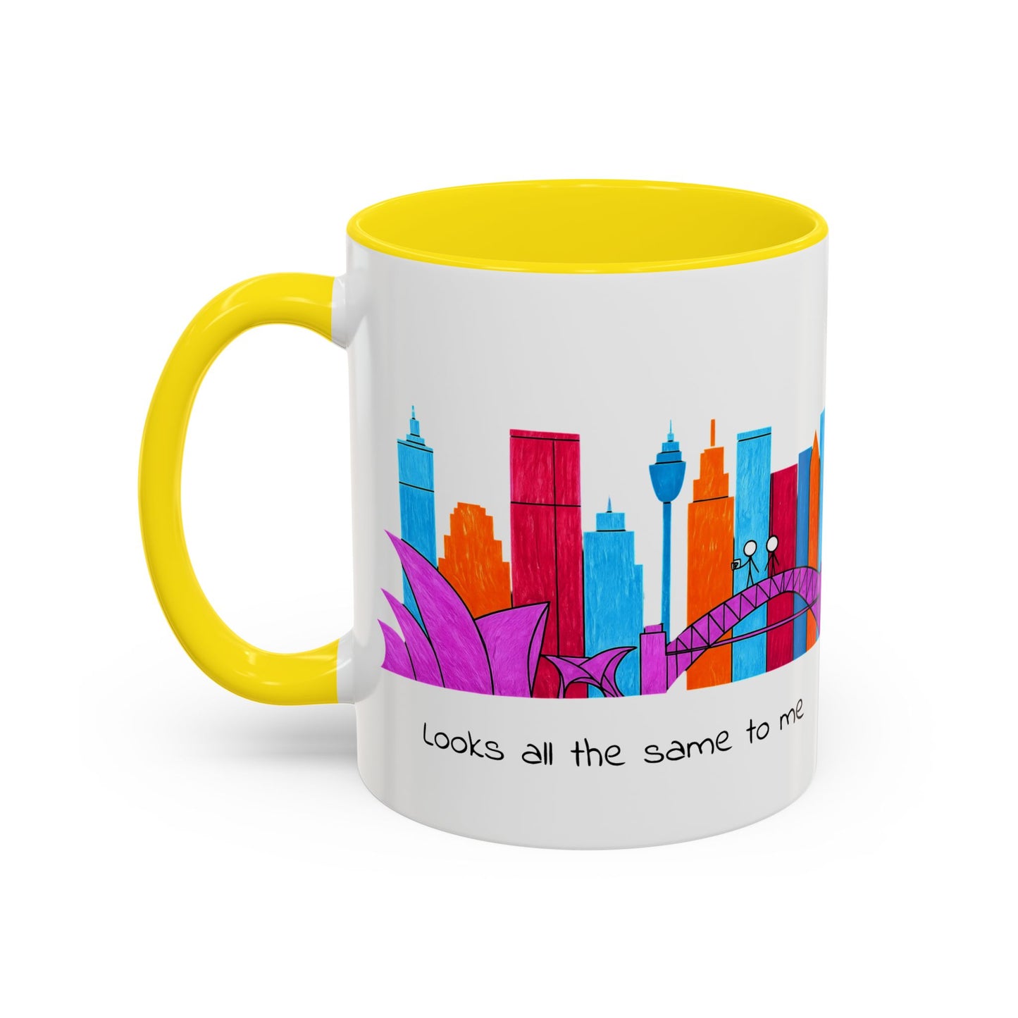 Skyline of Sydney - Mug