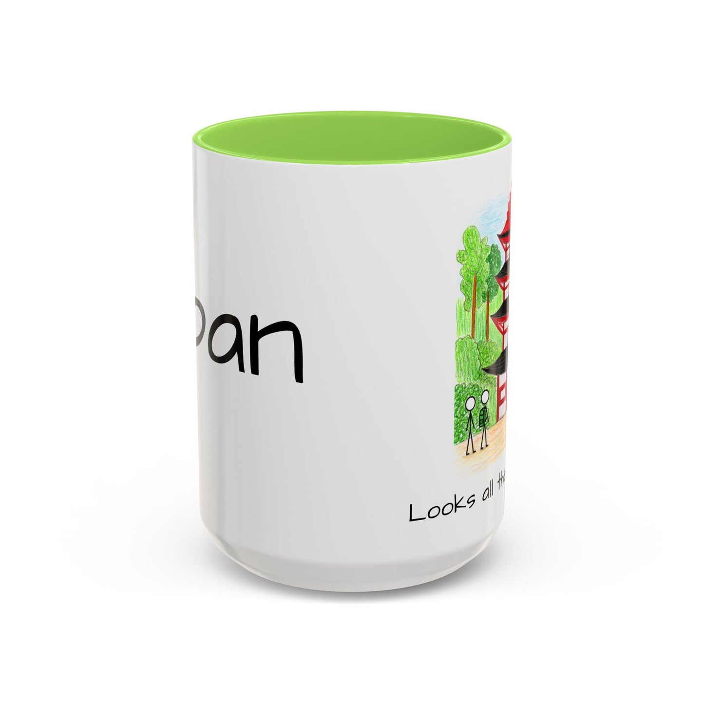 Pagoda in Japan - Mug