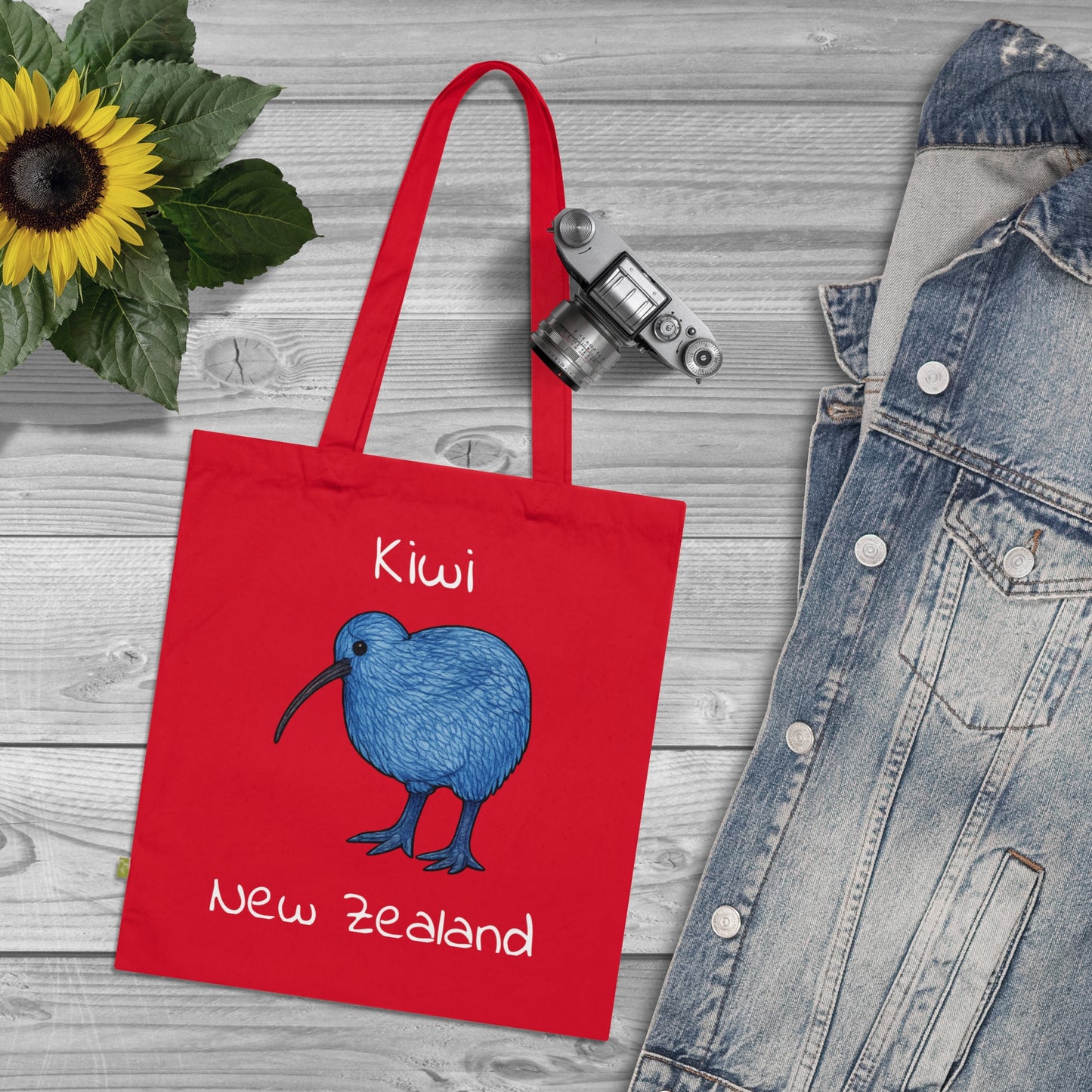 Kiwi in New Zealand - Bag