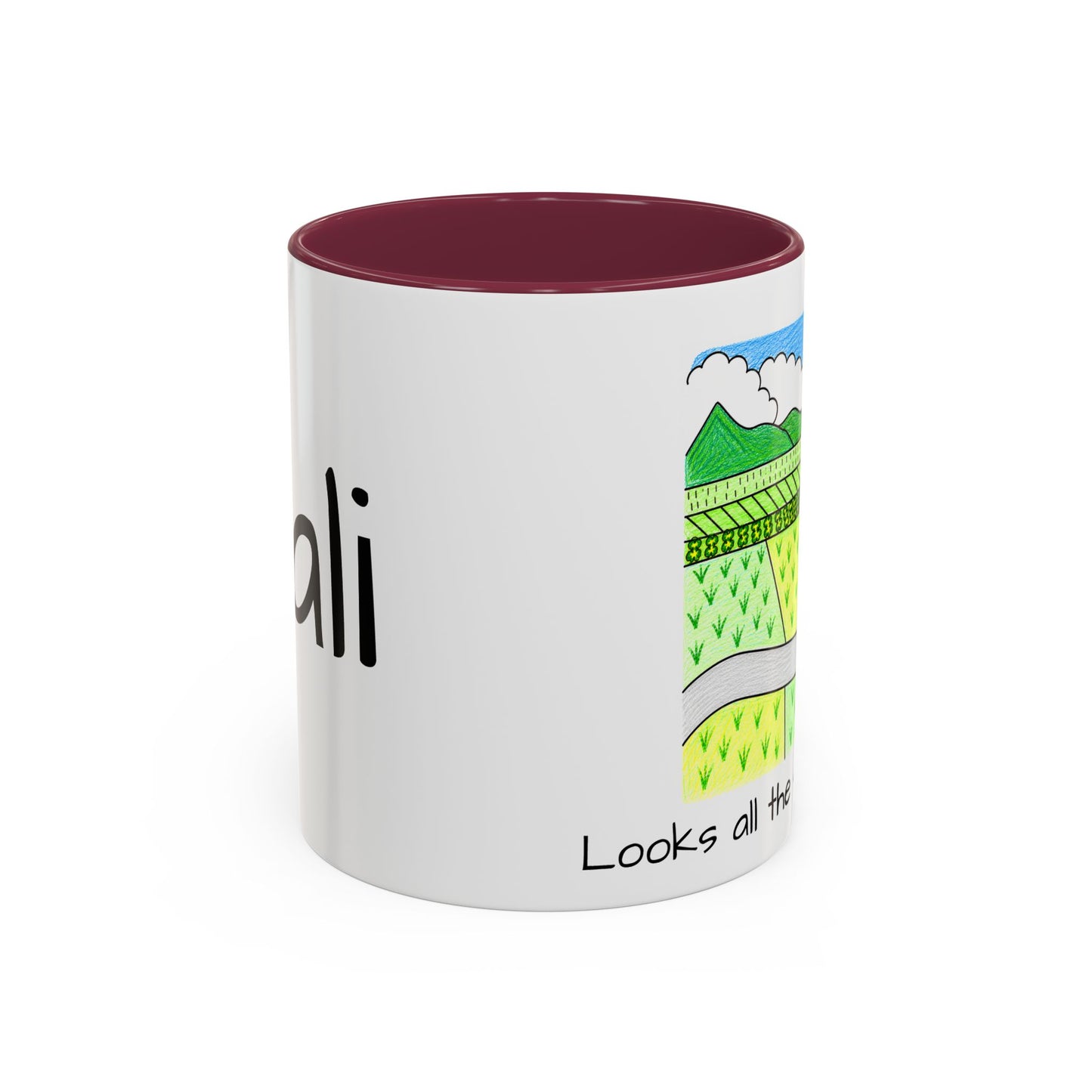 Rice Terraces in Bali - Mug