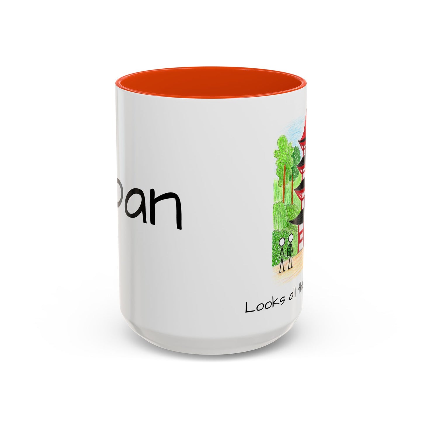 Pagoda in Japan - Mug