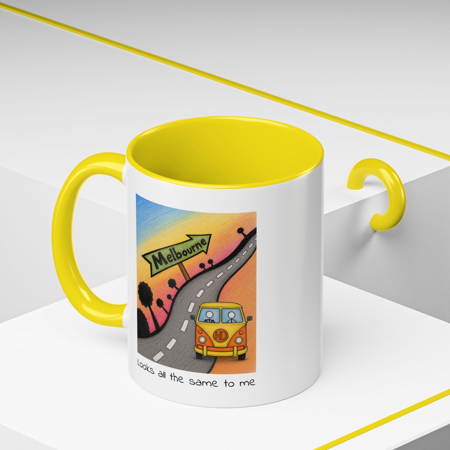 Road in Australia - Mug