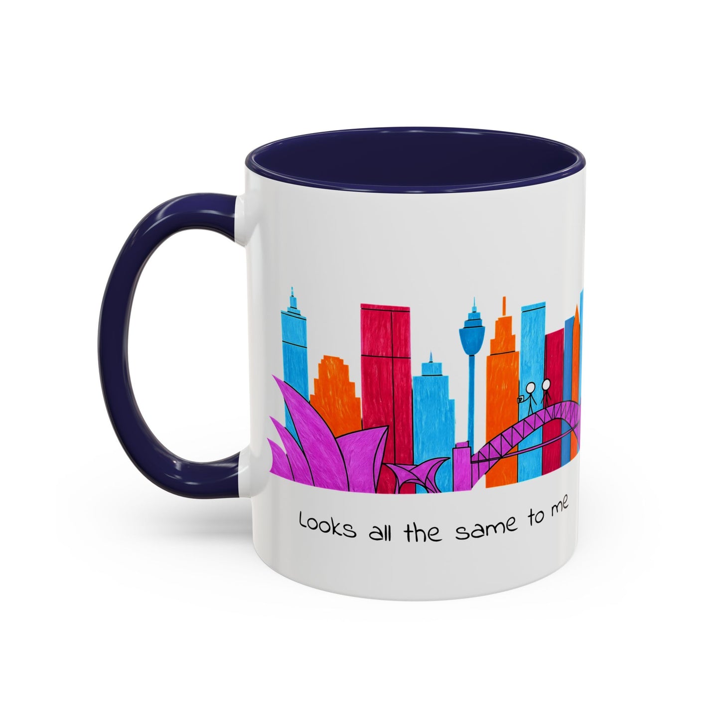 Skyline of Sydney - Mug