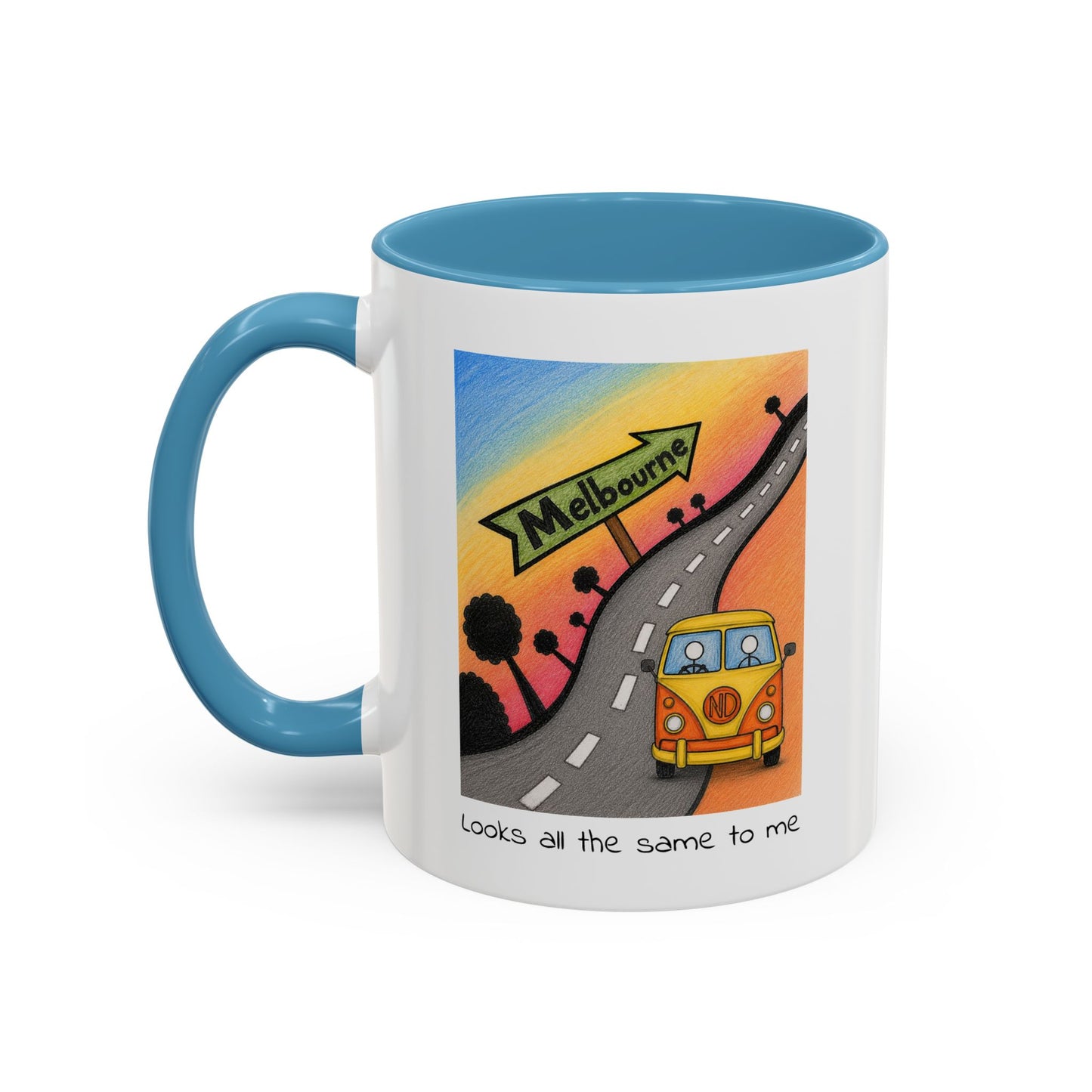 Road in Australia - Mug