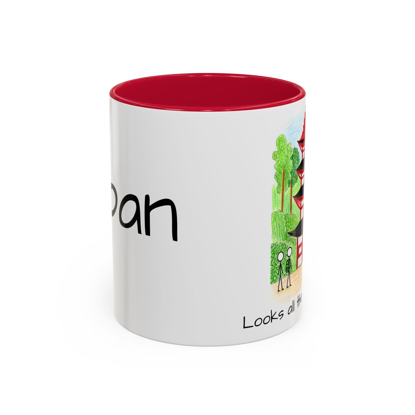 Pagoda in Japan - Mug