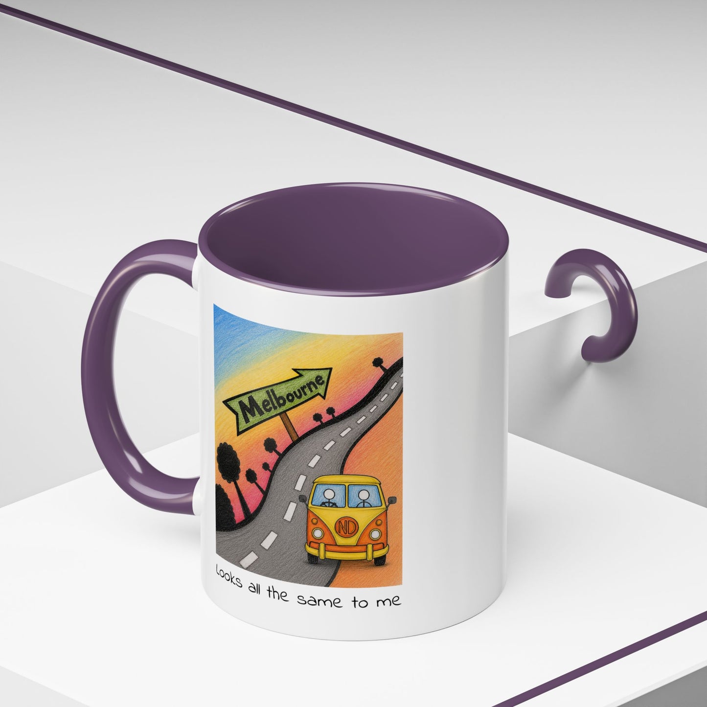 Road in Australia - Mug