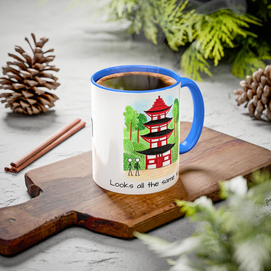 Pagoda in Japan - Mug