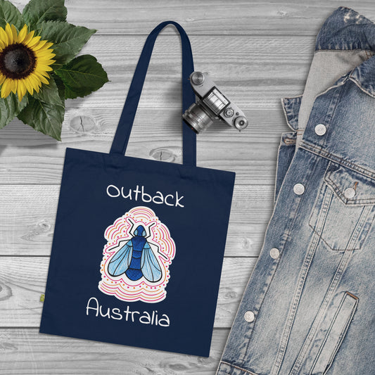 Outback Australia Tote Bag – Organic Cotton