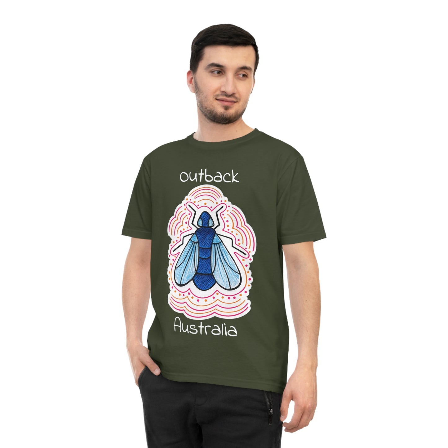 Outback Australia Fly T-Shirt