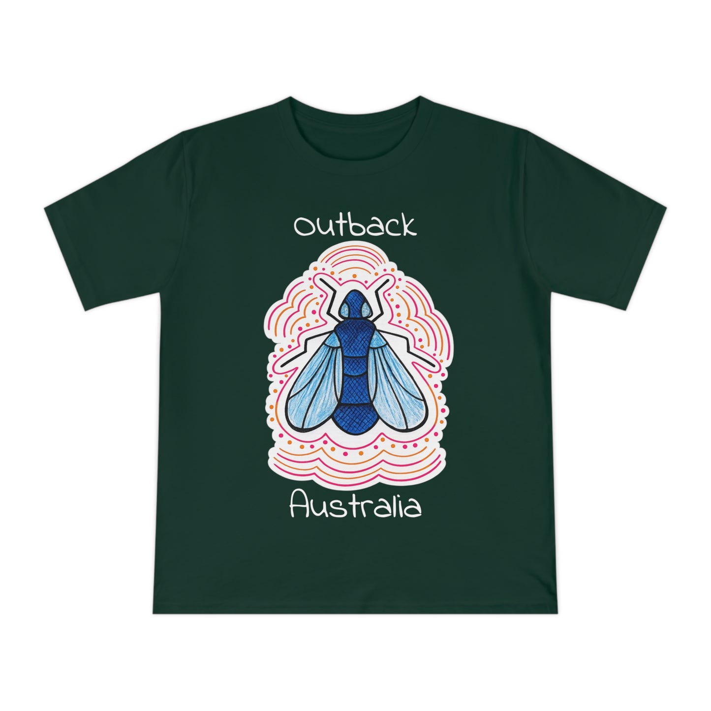 Outback Australia Fly T-Shirt