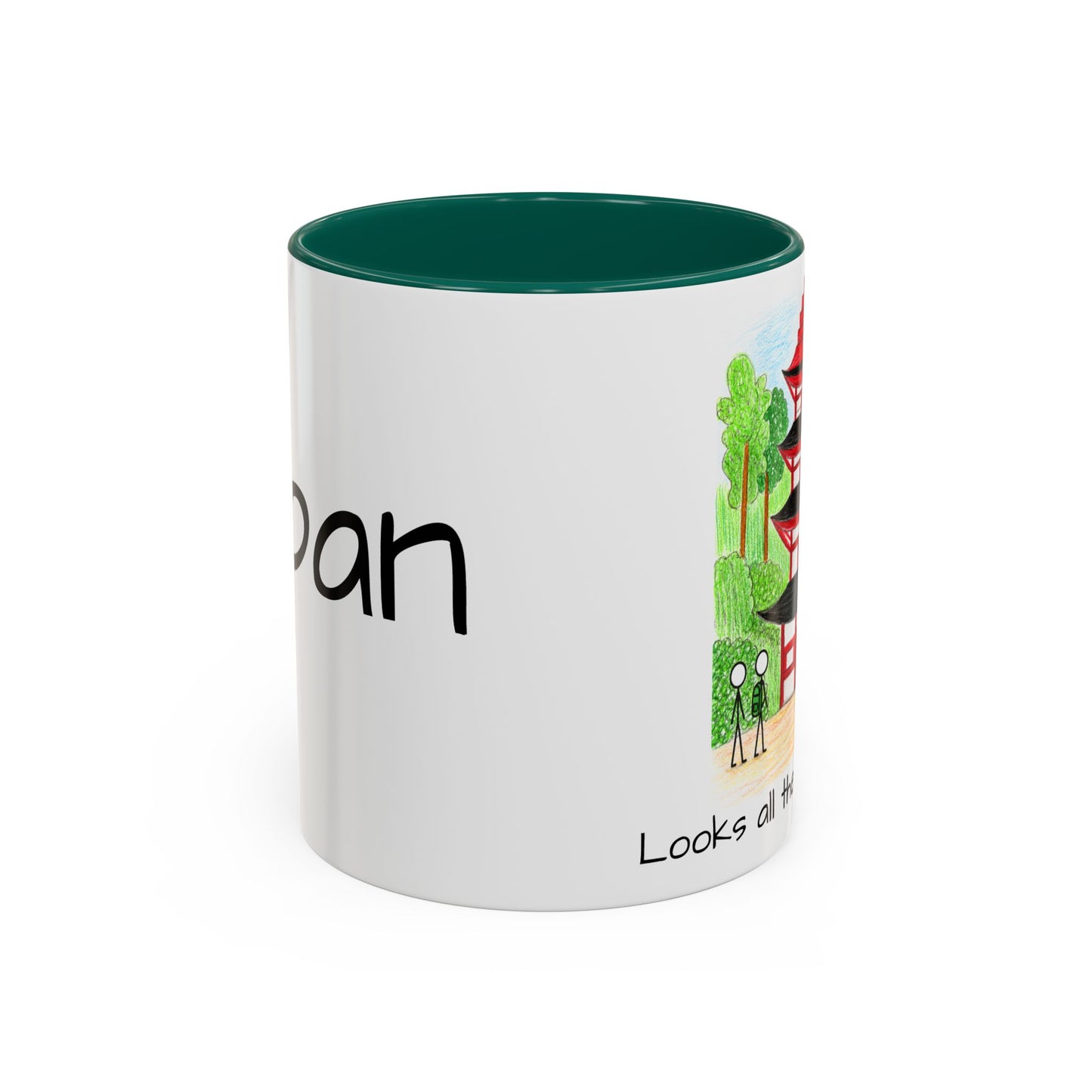 Pagoda in Japan - Mug