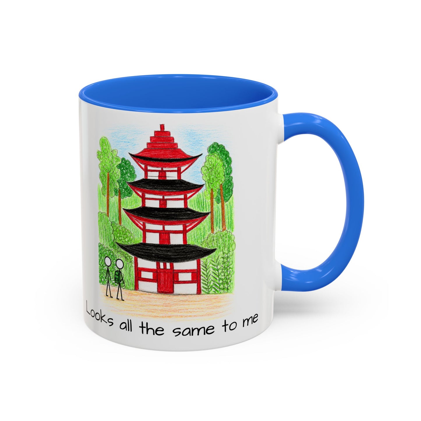 Pagoda in Japan - Mug