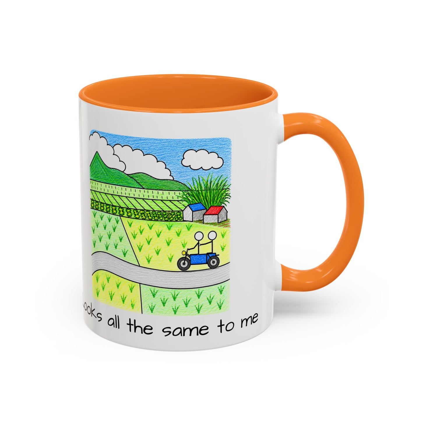 Rice Terraces in Bali - Mug
