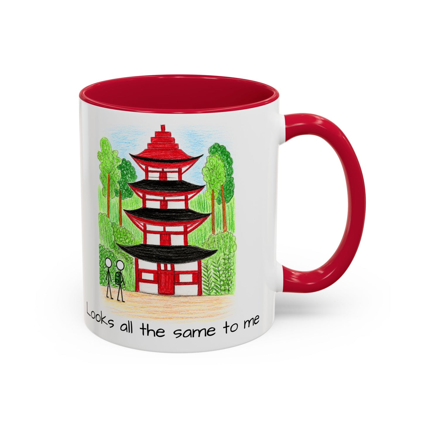 Pagoda in Japan - Mug