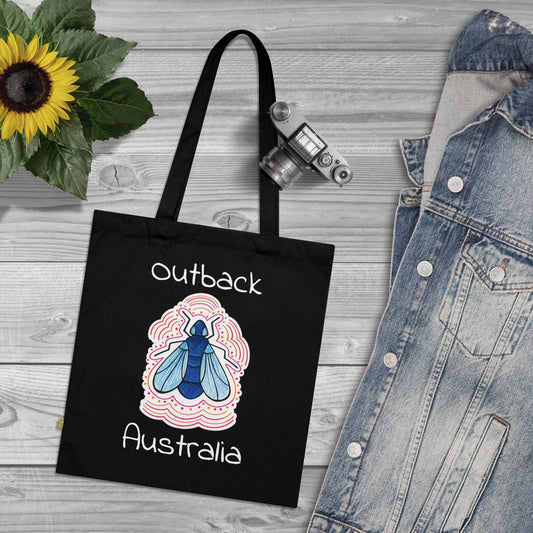 Outback Australia Tote Bag – Organic Cotton