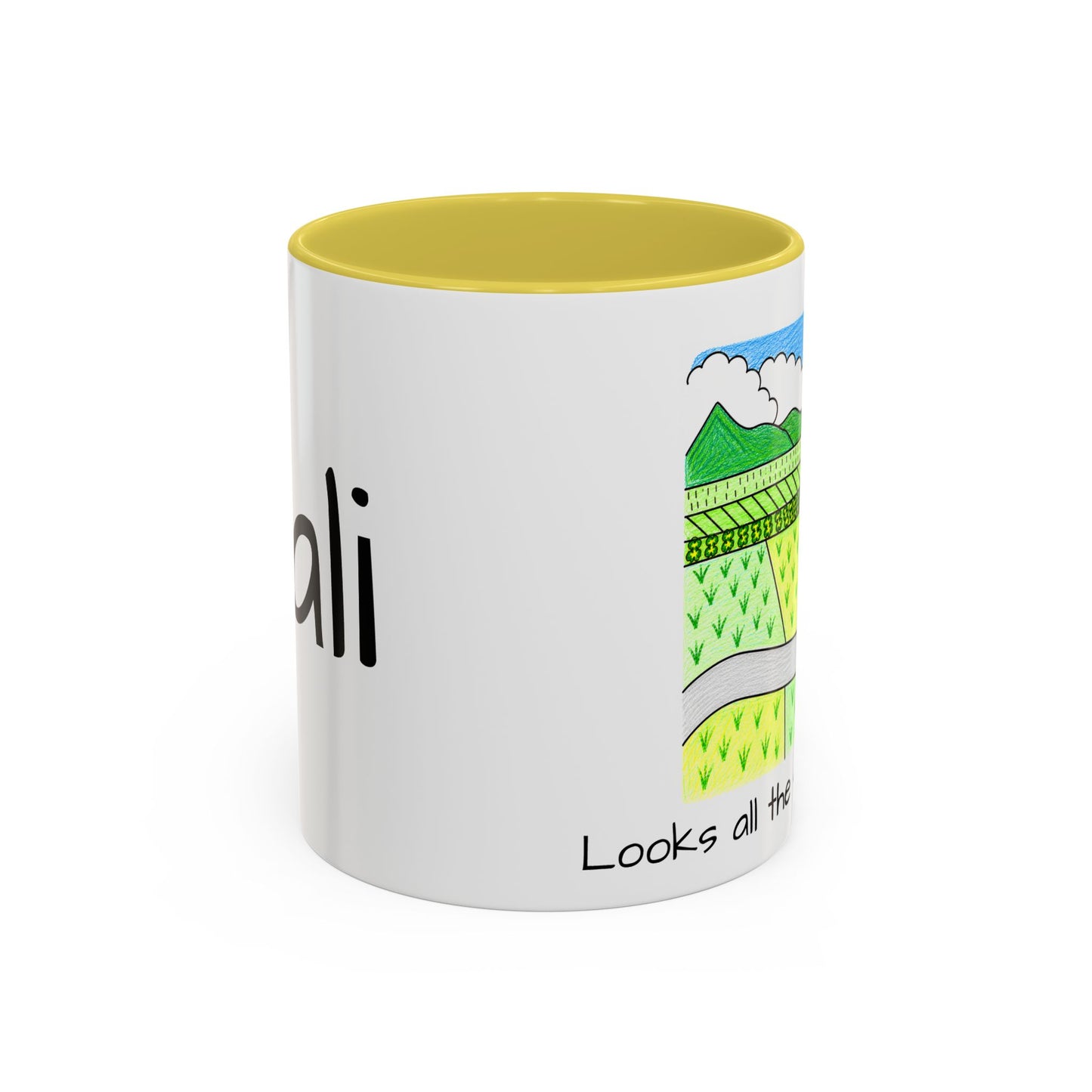 Rice Terraces in Bali - Mug