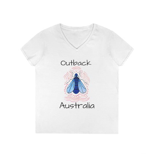 Outback Australia V-Neck