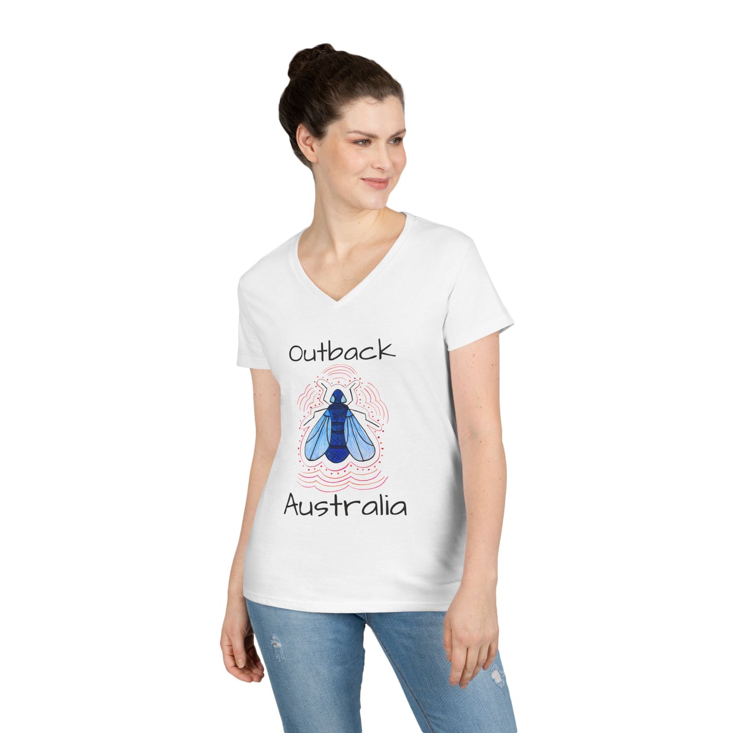 Outback Australia V-Neck