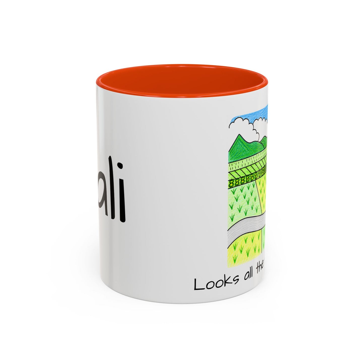 Rice Terraces in Bali - Mug