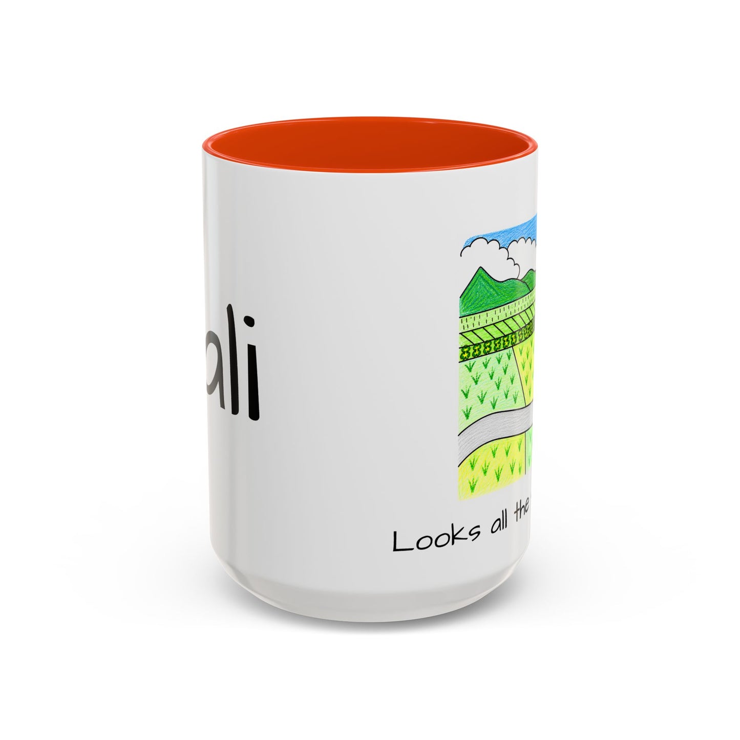 Rice Terraces in Bali - Mug