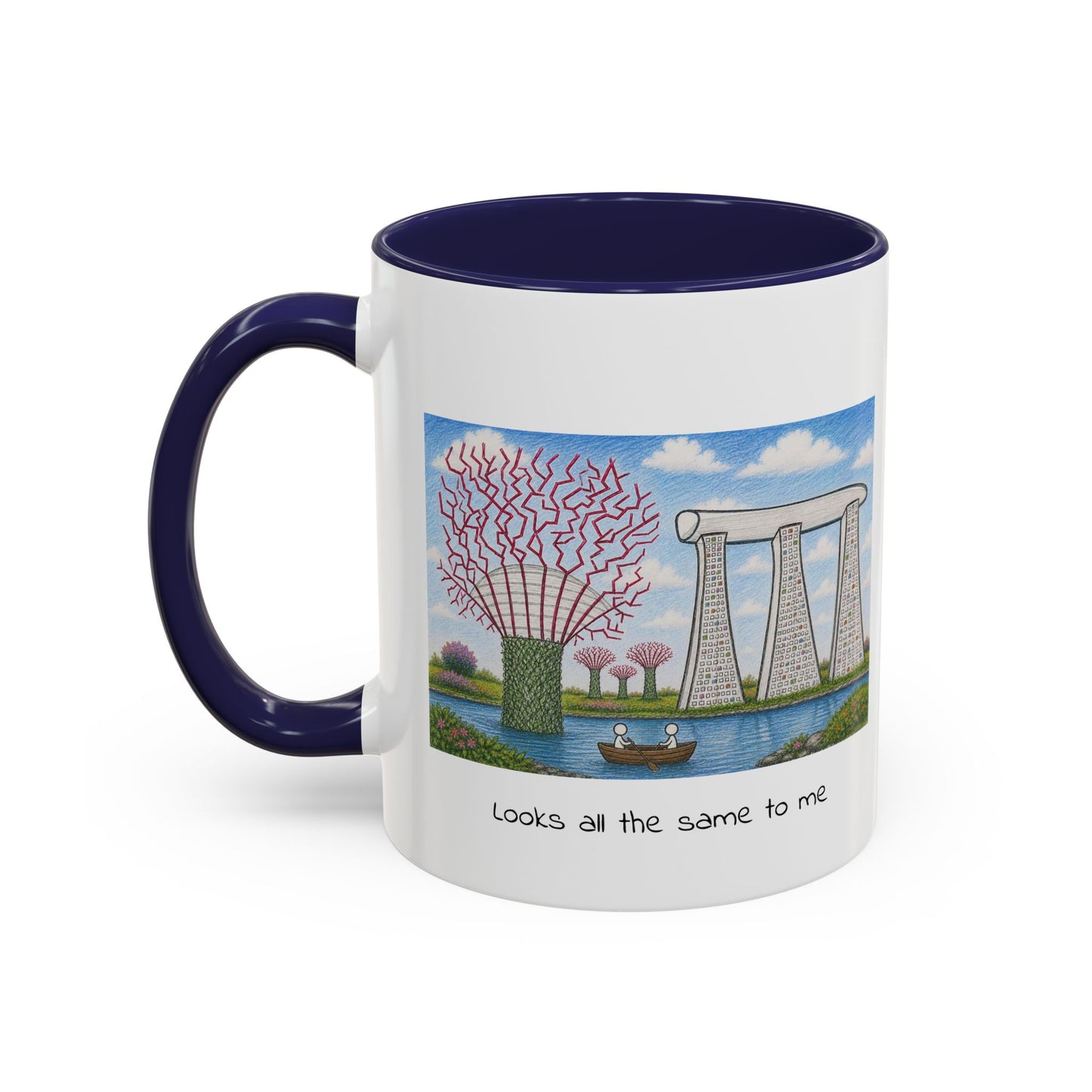 Gardens by the Bay in Singapore - Mug