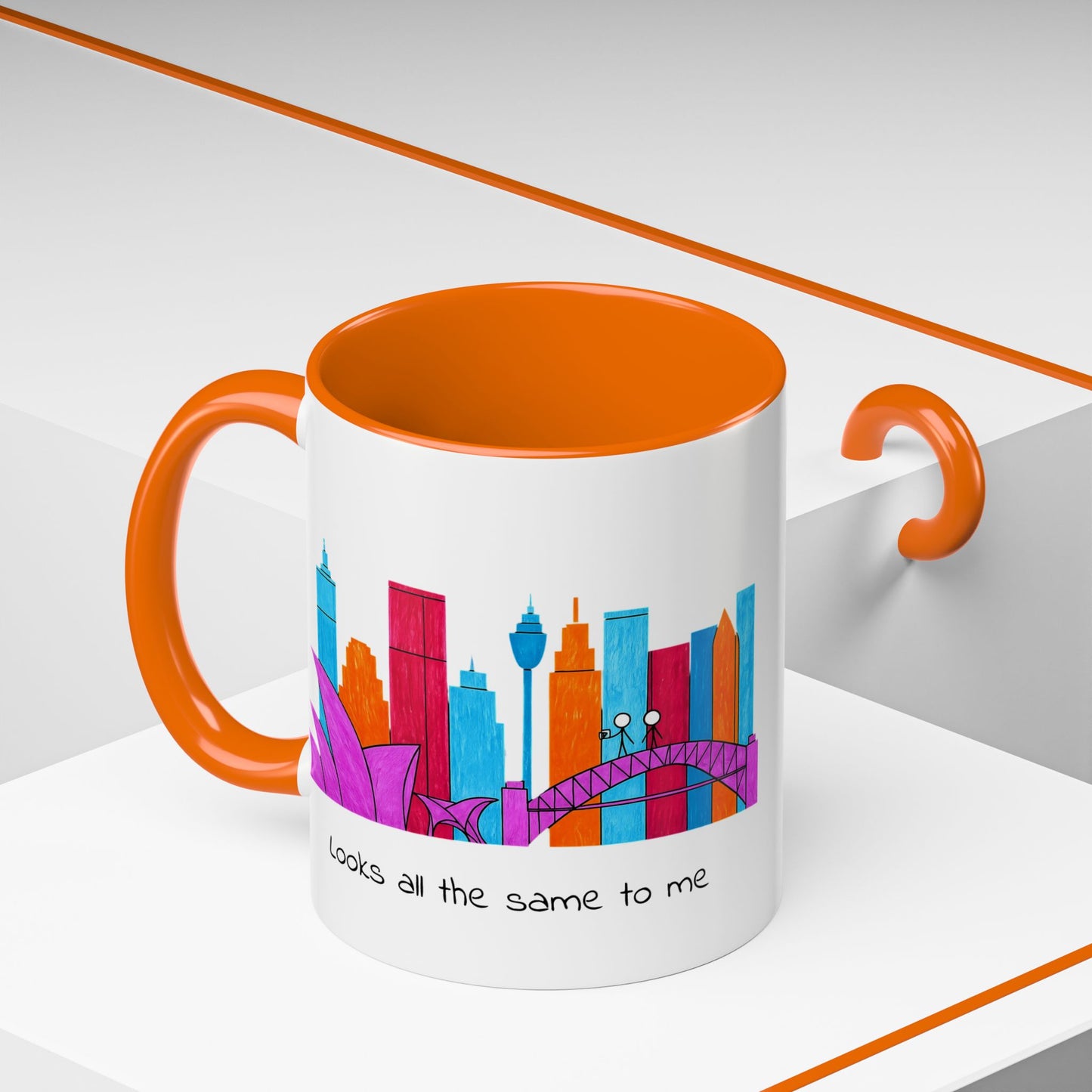 Skyline of Sydney - Mug