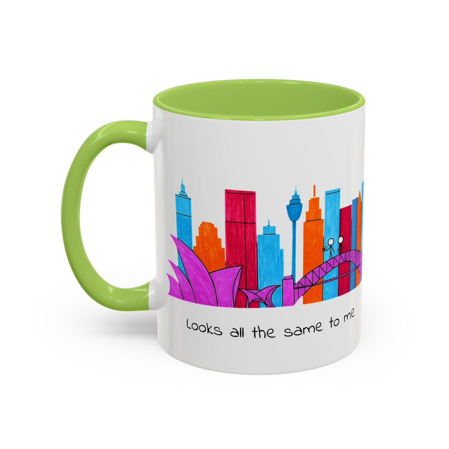 Skyline of Sydney - Mug
