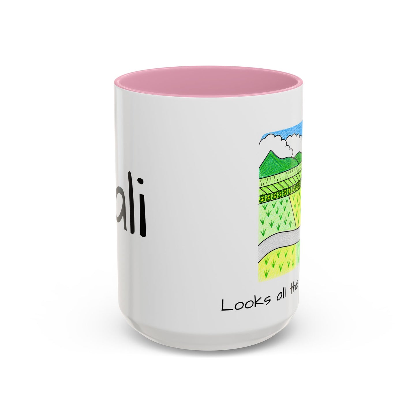 Rice Terraces in Bali - Mug