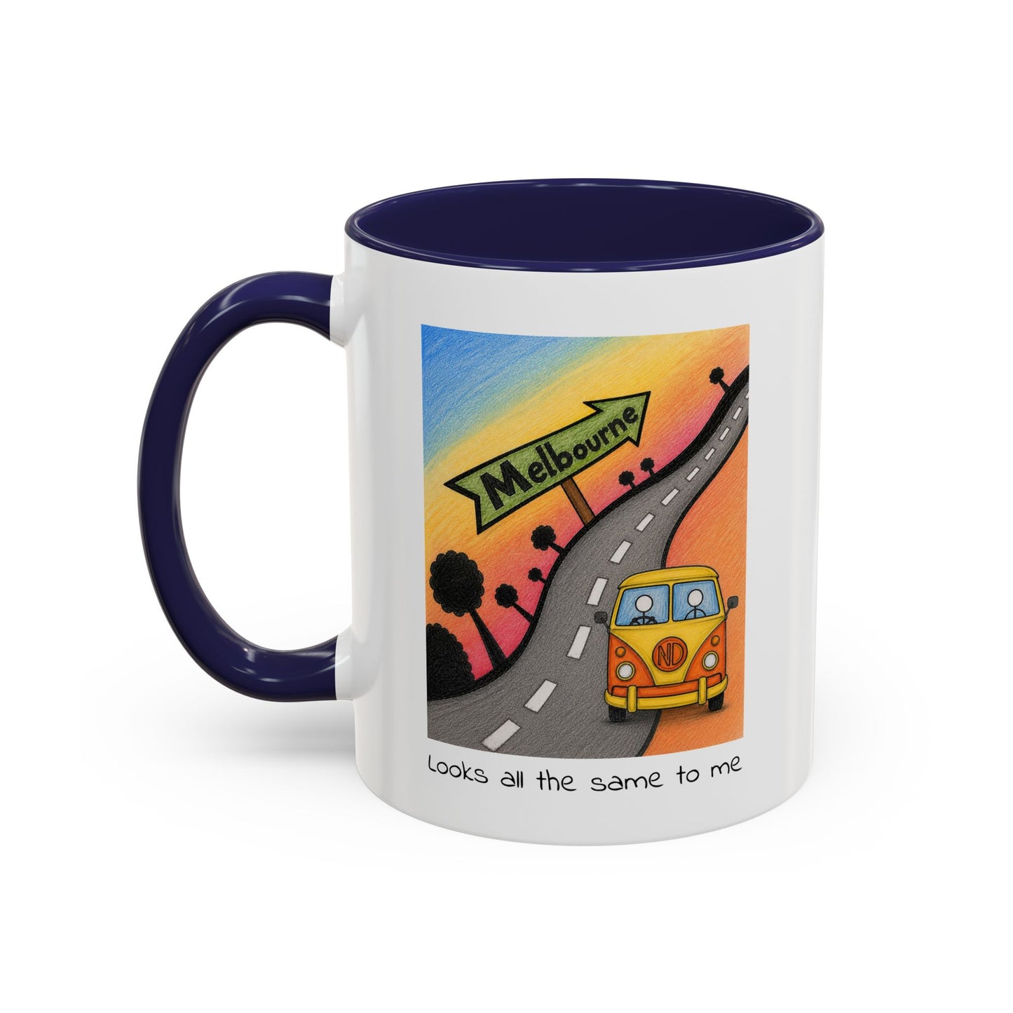 Road in Australia - Mug