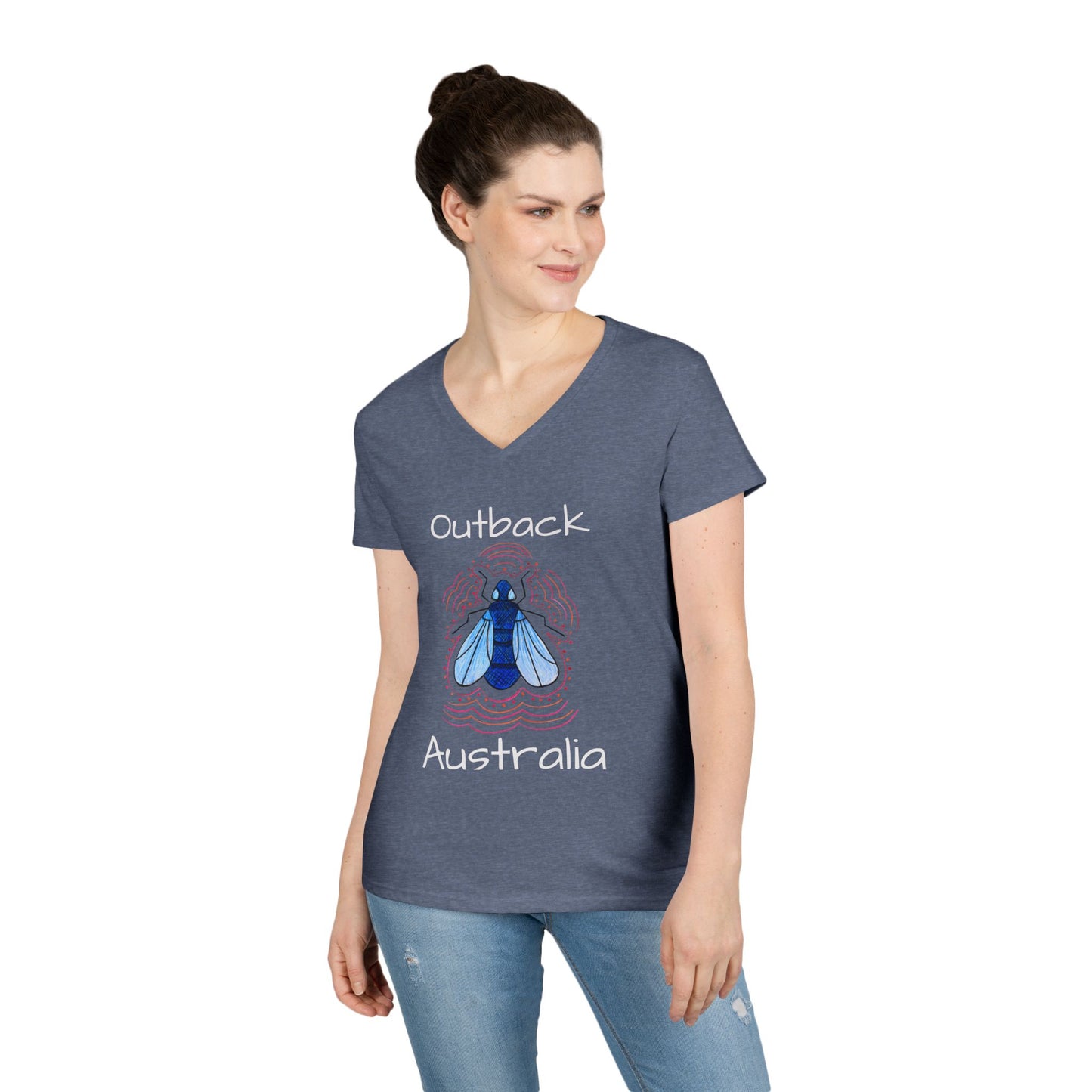 Outback Australia V-Neck