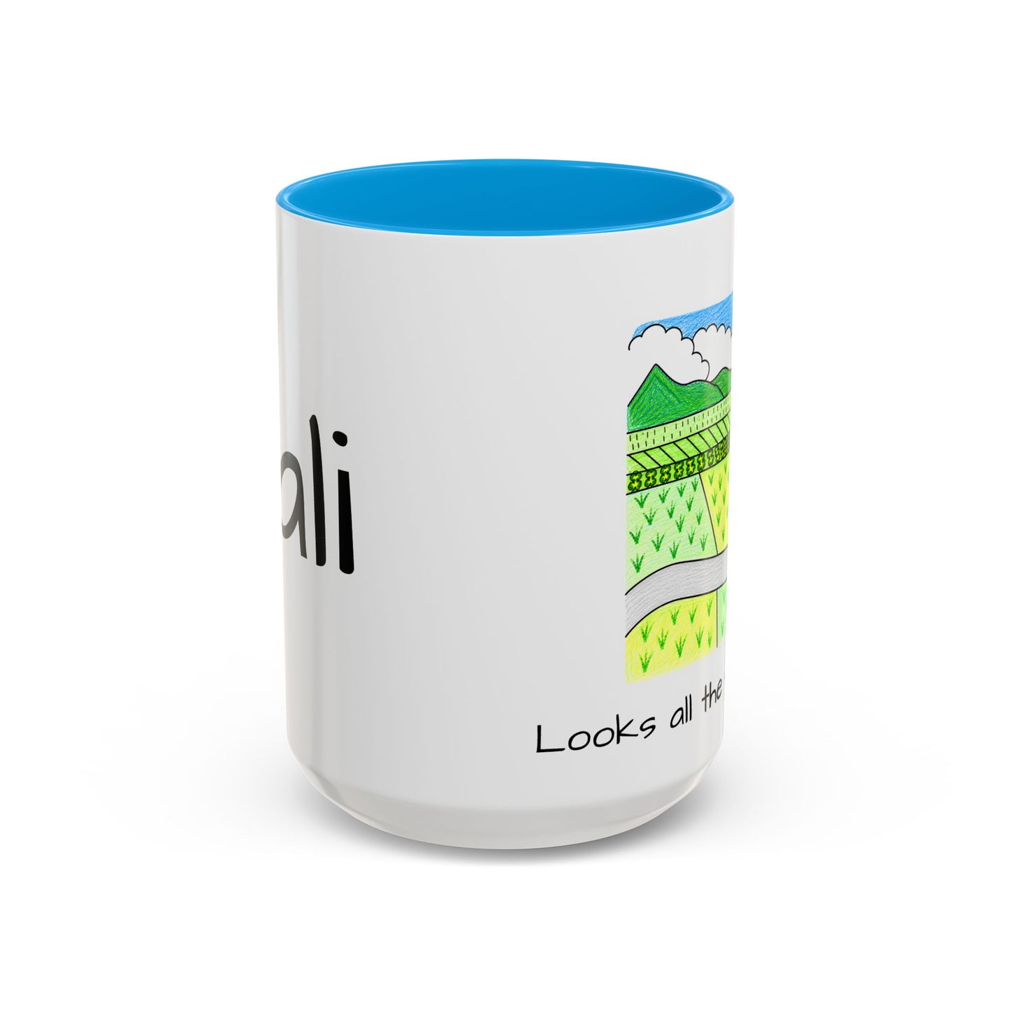 Rice Terraces in Bali - Mug